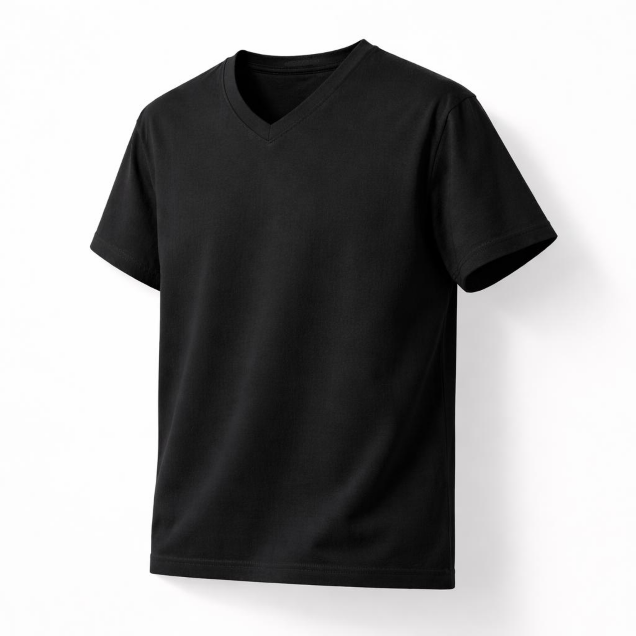 Men’s V-Neck Basic T-Shirt