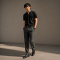 Furaaq Essential Polo – Black