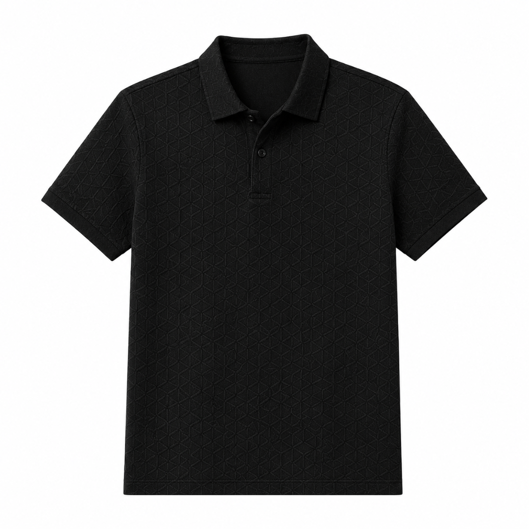 Furaaq Essential Polo – Black