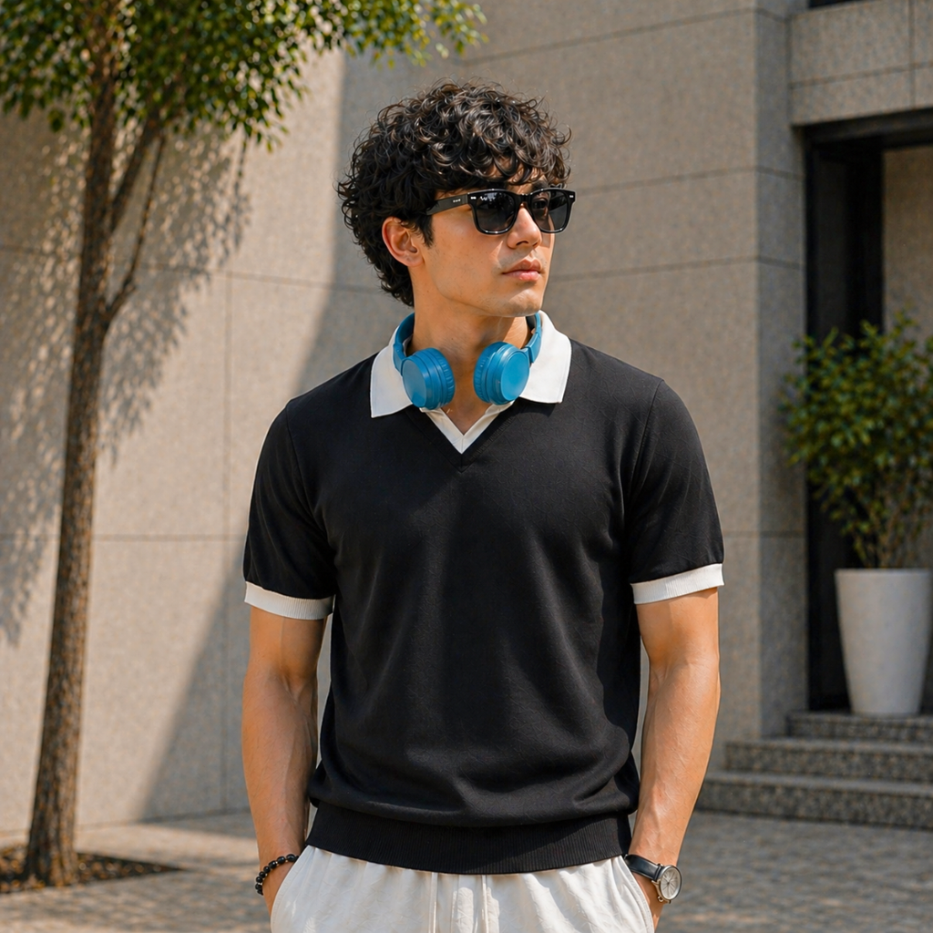 Furaaq Noir Polo