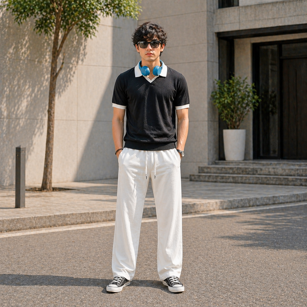 Furaaq Noir Polo