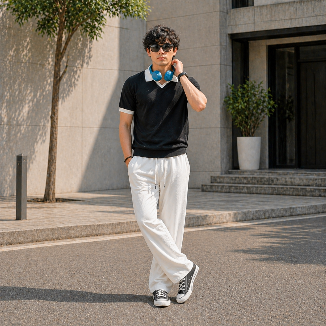 Furaaq Noir Polo