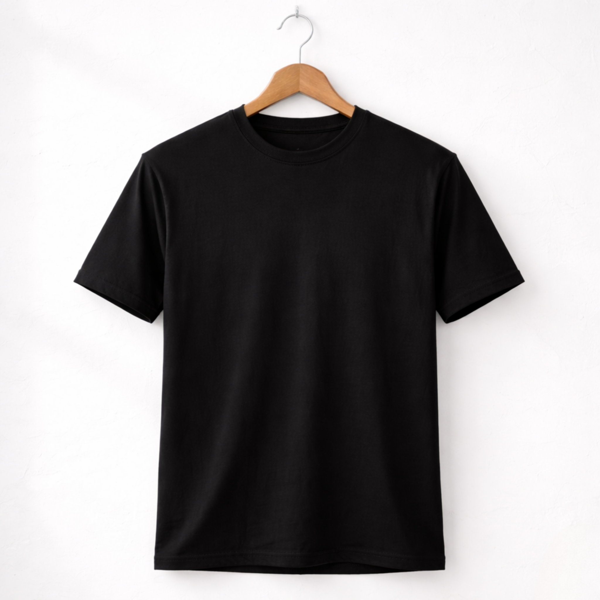 Men’s Midnight Black Basic T-Shirt