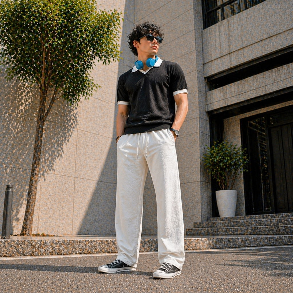 Furaaq Noir Polo