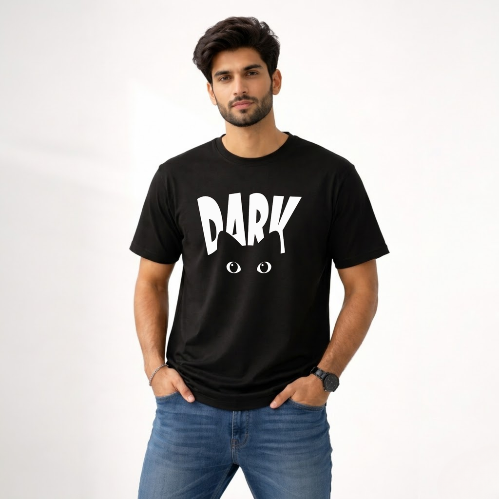 Men’s Dark Graphic T-Shirt
