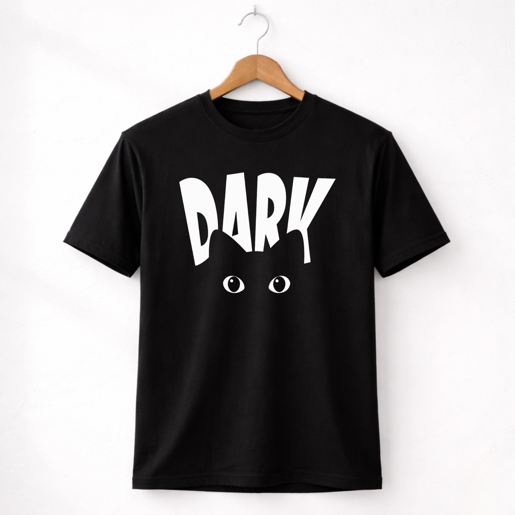 Men’s Dark Graphic T-Shirt