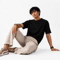 Furaaq Essential Tee – Black