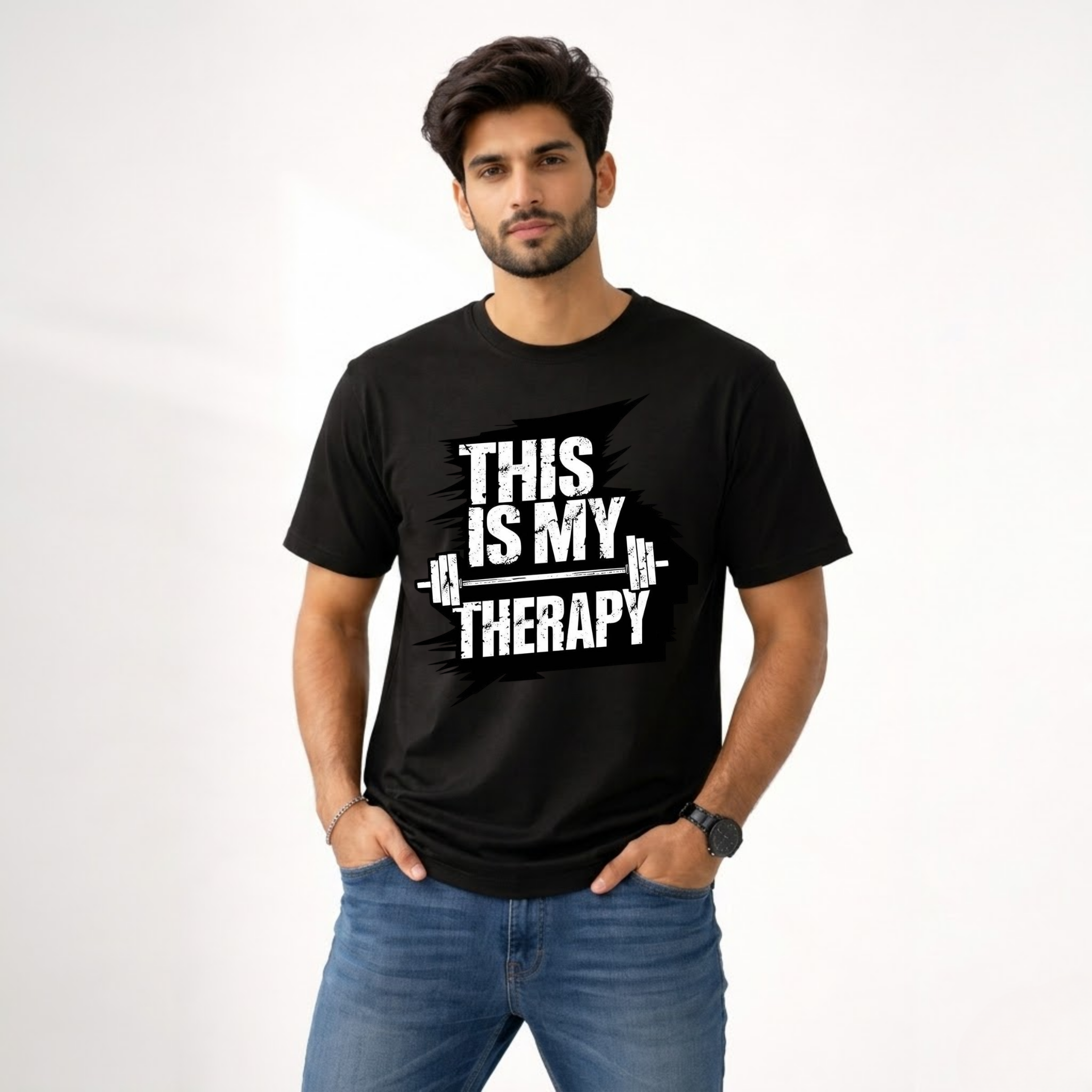 Men’s Therapy Graphic T-Shirt