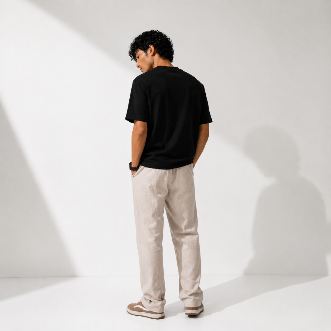 Furaaq Essential Tee – Black
