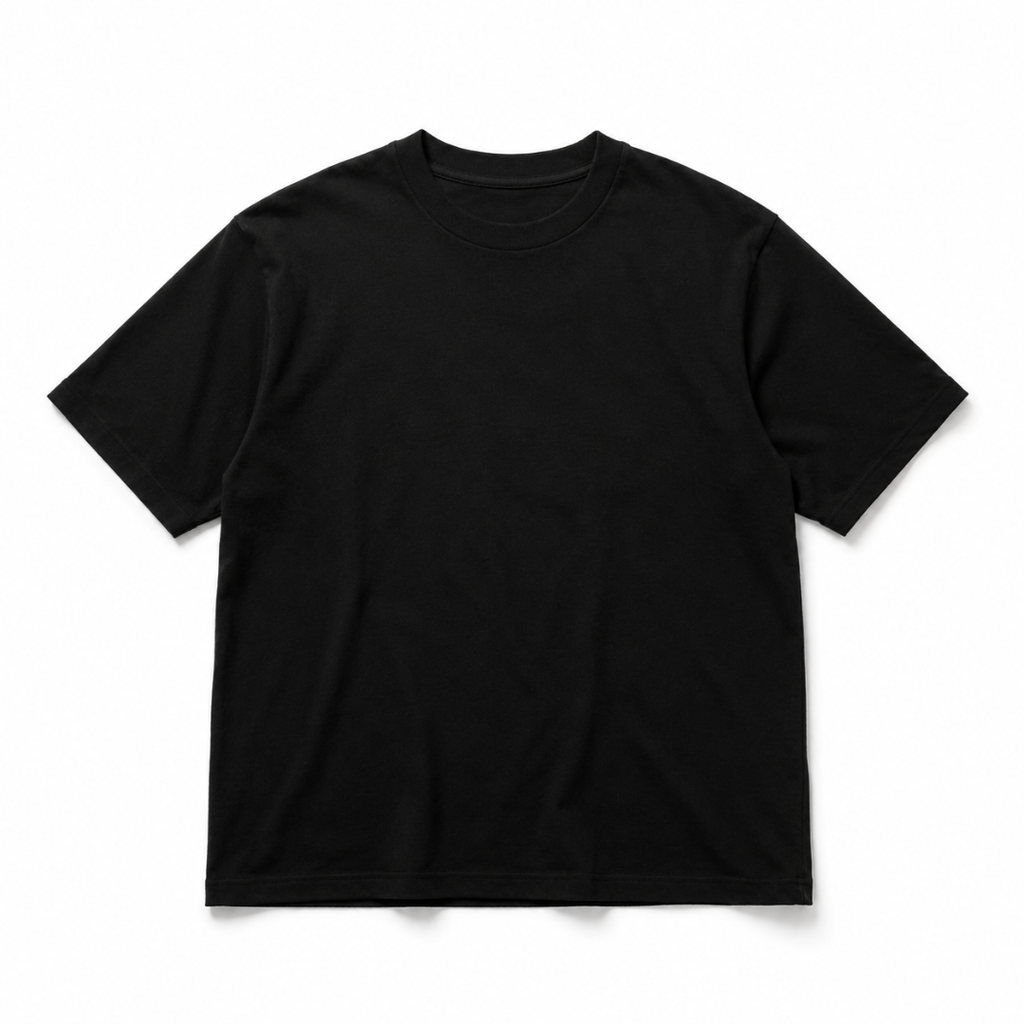 Furaaq Essential Tee – Black