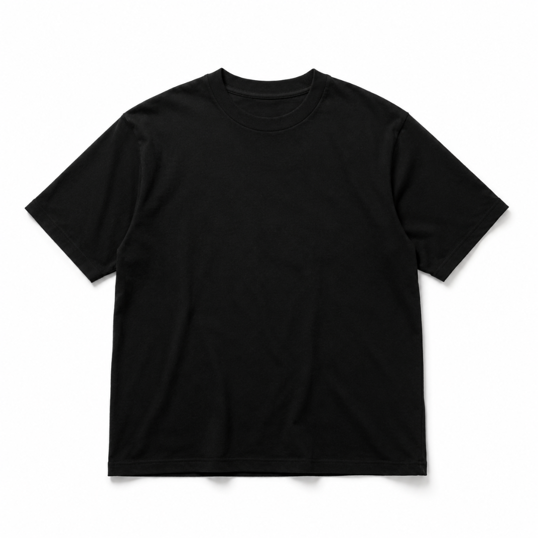 Furaaq Essential Tee – Black