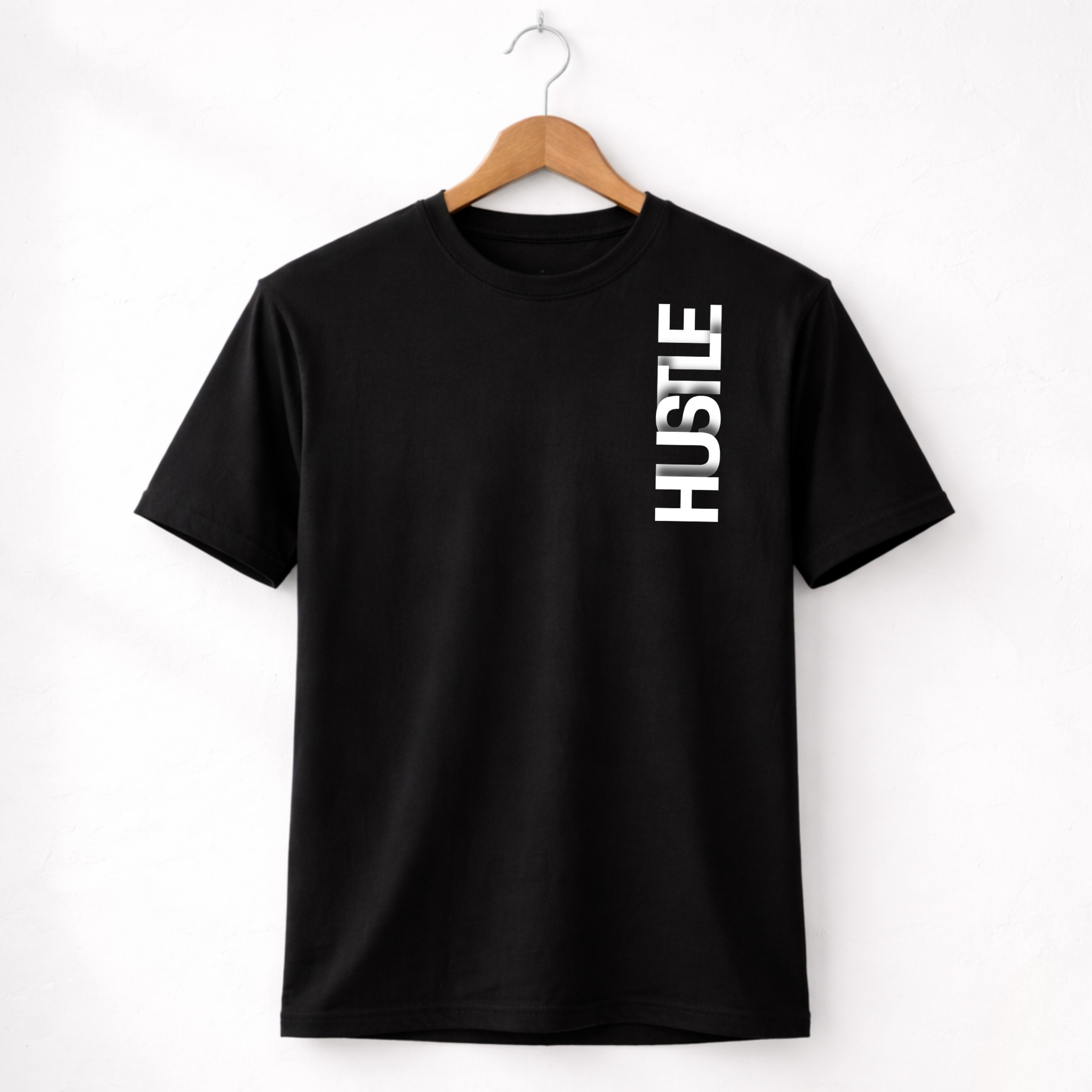 Men’s Hustle Vertical T-Shirt