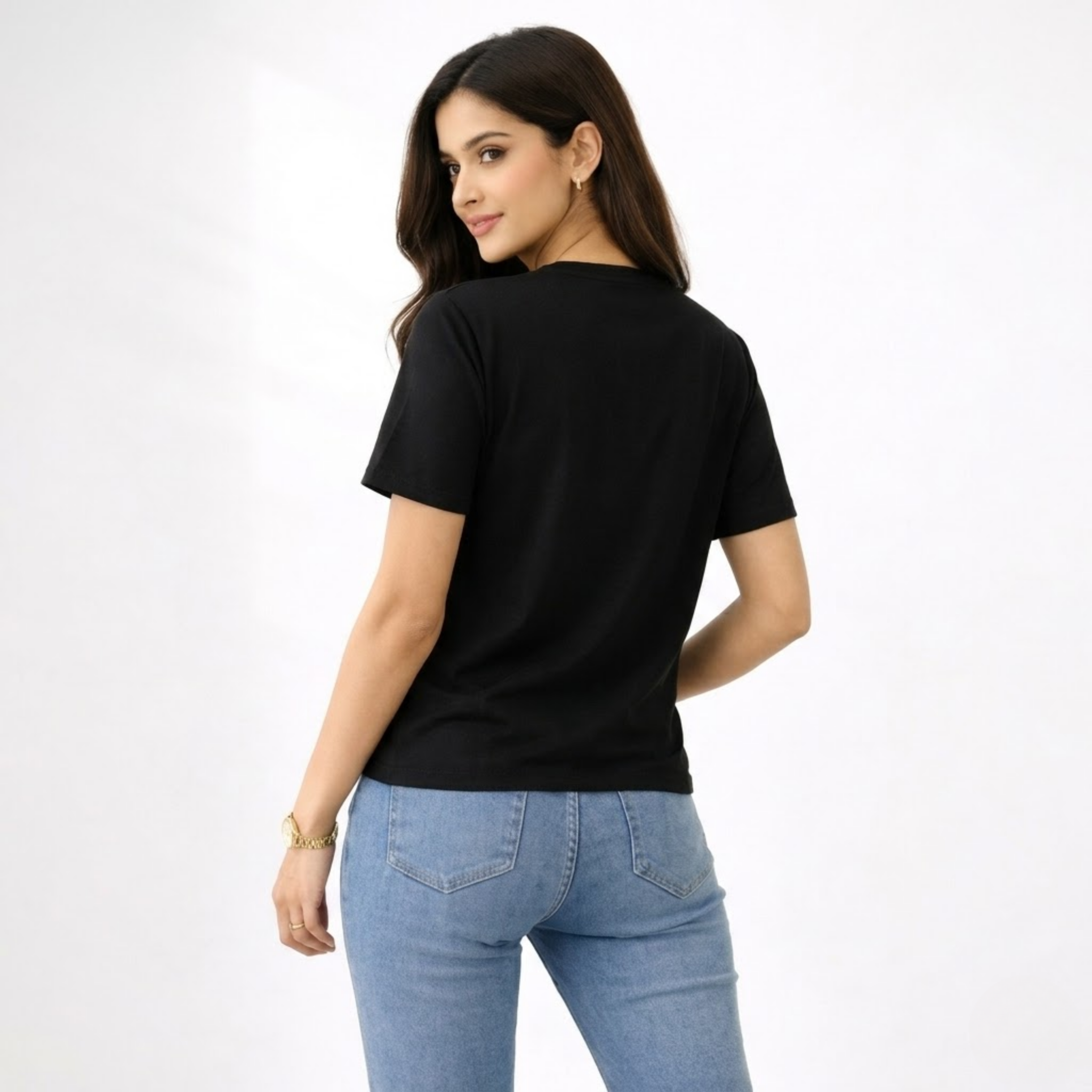 Women’s Furaaq Signature Relaxed Fit Premium T-Shirt