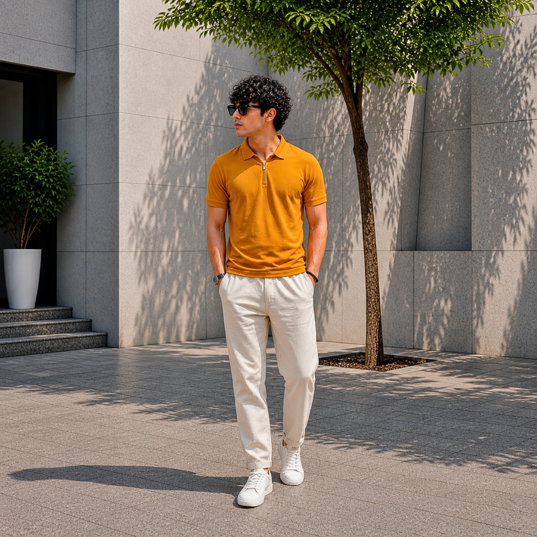 Furaaq Saffron Polo