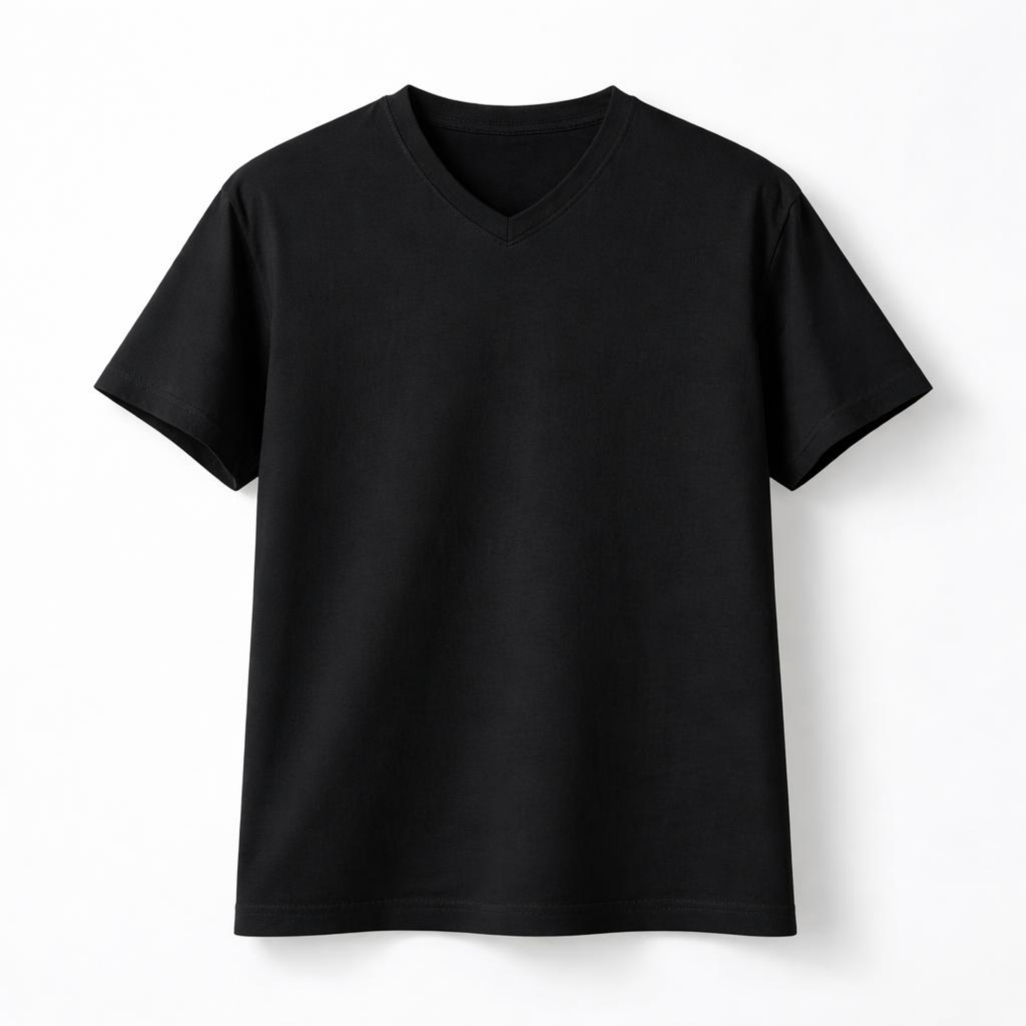 Men’s V-Neck Basic T-Shirt